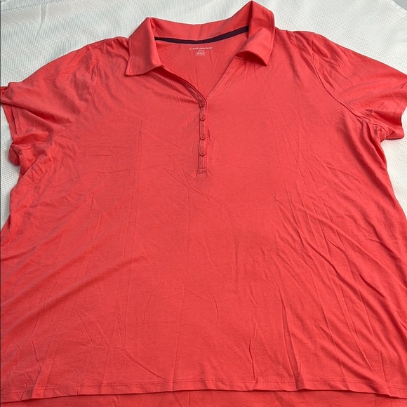 Lane Bryant short sleeve collared shirt - Picture 1 of 4